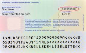 Staying, or plan to stay, in the netherlands? Where Can I Find My Citizen Service Number On My Dutch Identity Card Living Working Netherlandsworldwide Nl