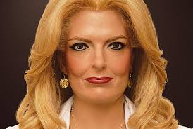 Υπήρξε ηθοποιός και πολιτικός, βραβευμένη με πλήθος διεθνών βραβείων και παγκόσμιας ακτινοβολίας προσωπικότητα. H Melina Merkoyrh Apekthse Mia 8esh Sto Moyseio Kerinwn Omoiwmatwn