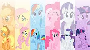 You can also upload and share your favorite wallpapers phone mlp. Mlp Mane 6 Wallpaper By Mlpwallpapermaker Wallpaper My Little Pony Mane