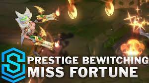 Prestige Bewitching Miss Fortune Skin Spotlight - League of Legends -  YouTube