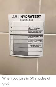 am i hydrated urine color chart if your urine matches the