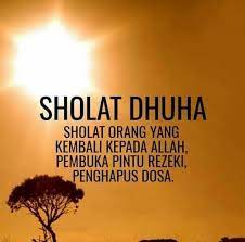 Sholat dhuha merupakan shalat sunnah yang dilakukan setelah terbitnya metahari sampai menjelang masuk waktu dzuhur. Keutamaan Sholat Dhuha 4 Rakaat Dan Bacaan Niatnya Icnews Jendela Informasi Mencerdaskan Anak Negeri