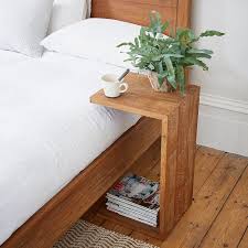 Our Sumatra Side Tables Are Handmade By Artisans From Rustic Reclaimed Teak In Indonesia Side Tables Bedroom Diy Furniture Table Diy Furniture