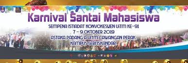Konvokesyen uitm seri iskandar 2019. Uitm Cawangan Perak Twitterren Mari Beramai Ramai Memeriahkan Pesta Konvo Sempena Istiadat Konvokesyen Uitm Ke 91