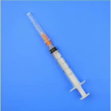 1ml ]] Disposable Sterile Medical Syringe 0.45mm Needle ...