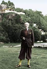 Wenn sie wissen wollen, wie man wal auf italienisch sagt, finden sie hier die übersetzung. Portmeirion Ein Italienisches Dorf In Wales Www Deutschland Geliebte Bananenrepublik De