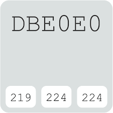 Don't paint your bedroom beige. Dulux Porcelain Solitude Drifting Cloud 72bg 75 023 Dbe0e0 Hex Farbcode Schemas Farben Farbpaletten Passende Lackfarben