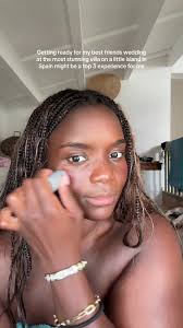 Let the wedding festivities begin 🥂 #grwm