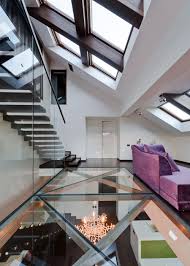 No Skirts Allowed When You Have A Transparent Glass Floor In Your House Luxury Interior Design House Design Architecture Design
