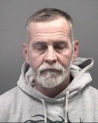 Coughenour, Edward Lee (W /M/56) Arrest