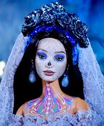 Dia de los muertos dolls in my collection