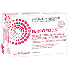 Fear of dying or going crazy. Buy Ferropods Iron Vitamin C 30 Capsules Online At Chemist Warehouse