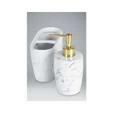 Browse a variety of modern furniture, housewares and decor. Marble Effect Ceramic Soap Dispenser And Toothbrush Holder 13 Liked On Polyvo Silver Bathroom Accessories Marble Bathroom Accessories Bathroom Accessories