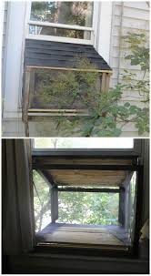 How To Make A Cat Window Box From Palettes Kedi Palet