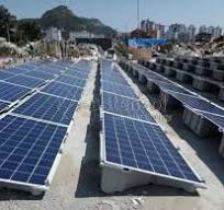 Custom Plastic Ballasted Roof Mounting System For Solar ...