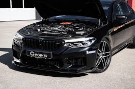 Fierce 800 Ps 980 Nm In The G Power Bmw M5 F90