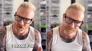 Strictly star Iwan Thomas marks 12 months of sobriety with distressing  photo of himself passed out at the height of alcohol battle after years of  drinking to feel 'accepted'