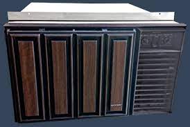 Simple through wall air conditioner based on manufacturers dimensions. Vintage Room Air Conditioners 1989 Sears Kenmore Room Air Conditioners This Is