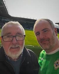 With the main man. Come