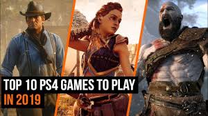 Top 10 Ps4 Games To Play In 2019 So Far