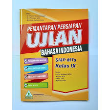 Check spelling or type a new query. Buku Akasia Pemantapan Persiapan Ujian Bahasa Indonesia Smp Mts Terbaru Shopee Indonesia