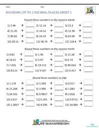 rounding off decimals interactive worksheet topworksheets