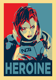 Pin By Jillian Carkin On Women Video Games Mass Effect Femshep Dragon Age