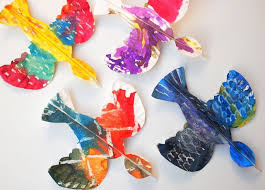Paper Plate Bird Crafts For Kids Colorful Paper Plate Birds And Our Favorite Bird Books Paper Plate Crafts For Kids Bird Crafts Paper Plate Crafts