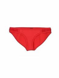 Details About Triangl Women Red Swimsuit Bottoms Xxs