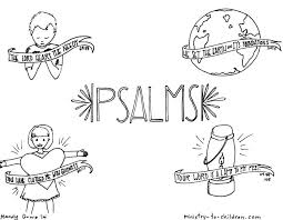 Coloring pages psalm page memorial day sheets. Psalms Bible Coloring Page Ministry To Children