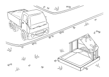 Kinder Malvorlagen Ausmalbilder Autos Lastwagen Fahrzeuge