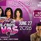Billboard Hot 100 80'S 90'S Divas Tour
