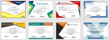 Create an awesome certificate with our range of stunning templates. 50 Template Sertifikat Atau Piagam Penghargaan Dalam Bentuk Powerpoint Defantri Com