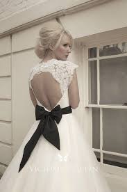 Black And White Wedding Dresses With Sleeves Tea Length Lace Cap Sleeve Keyhole Bridal Wedding Dress Short Wedding Dress Black Wedding Dresses Wedding Dresses Lace