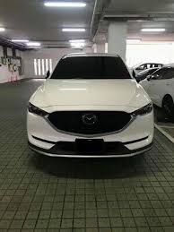 For Mazda Cx5 2018 2020 Full Body Kit Front Lip Side Skirt Rear Diffuser Painted Body Kit Mazda Cx5 Mazda