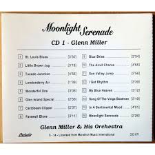 Check spelling or type a new query. Glenn Miller His Orchestra Moonlight Serenade Cd 1 Cd For Sale On Groovecollector Com