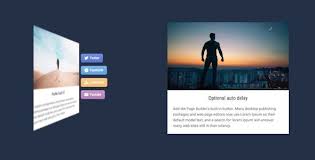 Mega Addons For Wpbakery Page Builder Formerly Visual Composer Profile Card V2 Addon For Wpbakery Page Builder Formerly Visual Composer Stylelib In 2020 Web Page Builder Visual Header Image