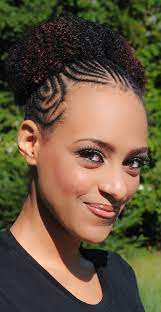 Cornrow Into A Natural Ponytail Cornrow Hairstyles 2017 Braided Hairstyles For Black Women Cornrows Hair Styles 2017