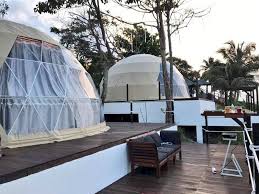 Volleyball and other beach activities can be enjoyed. Mohd Hafizee On Twitter This Resort In Kota Tinggi Has Opened Its Glamping Suite Overlooking South China Sea Sea Horizon Resort Formerly Tanjung Sutera Resort Lot 901 Kuala Sedili Besar 81900
