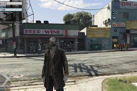 Gta 5 Mods Watch Dogs Mod Looks More Fun Than Watch Dogs Itself Player One