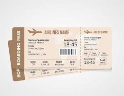 Alle kostenlosen vorlagen zum herunterladen sind für eine bearbeitung mit microsoft word optimiert. Bilder Flugticket Gratis Vektoren Fotos Und Psds