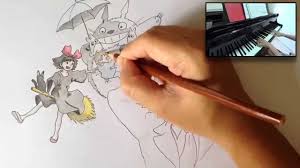 Yes, you read that right. Drawing Studio Ghibli Youtube
