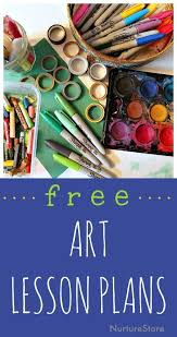 Five Day Art Adventure Free Online Art Classes For Kids Nurturestore Family Art Projects Easy Art Lessons Art Lesson Plans