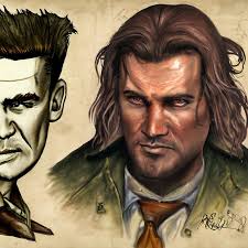 stabilityai/stable-diffusion · Fallout character art Robert MacCready  realistic