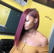 Bob Birthday Hairstyles With Weave Burgundy Bob Sew In Hairstyles Bob Hairstyles Hairstyles Haircuts