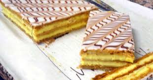 Mille Feuille Classique Recette Par Patisserie Traditionnelle Patisserie Recette Patisserie Gateaux Et Desserts