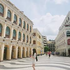 Senado the senado is the upper chamber of the spanish parliament. Yoonyom Senado Square Macao Street View Views Travel