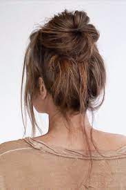 Tumblr Messy Bun Everyday Hairstyles Brown Hair Messy Bun Hair Bun Tutorial Bun Hairstyles For Long Hair