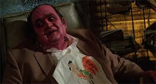 (beetlejuice sees a witch doctor and goes up to sit next to him. Beetlejuice Is The Ghost Of Batman Cracked Com