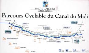 Parcours Cyclable Du Canal Du Midi De Toulouse A Naurouze Velo Voyage Voyage A Velo Parcours Velo